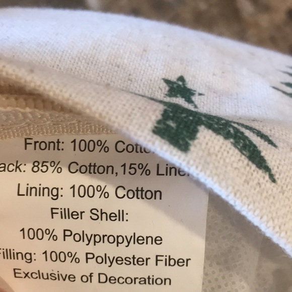 🆕 Cynthia Rowley Beaded Green Velvet Large Decorative Pillow Reindeer Deer Woods - Picture 16 of 16